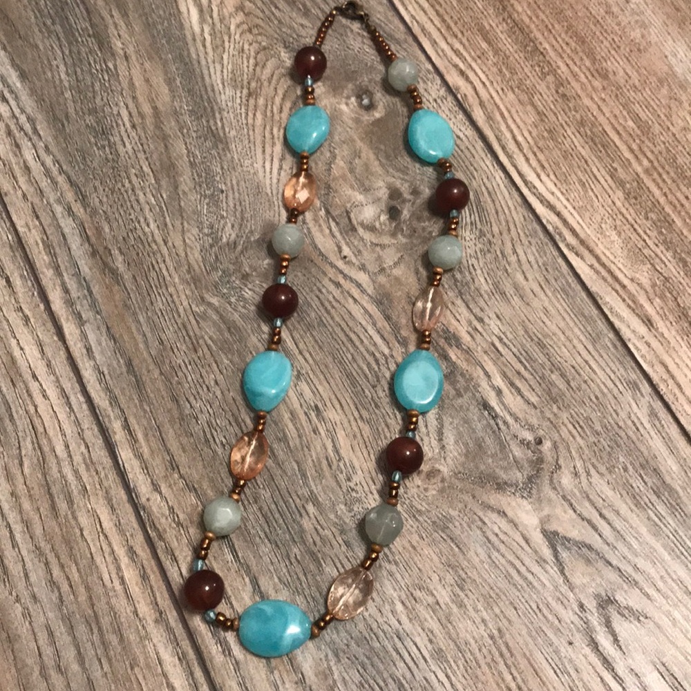 Long necklace